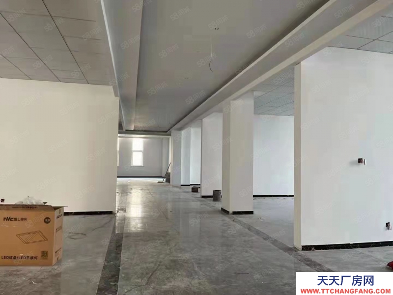 淄博張店園區標準廠房，可生產可辦公研發，一層價格兩層面積！！