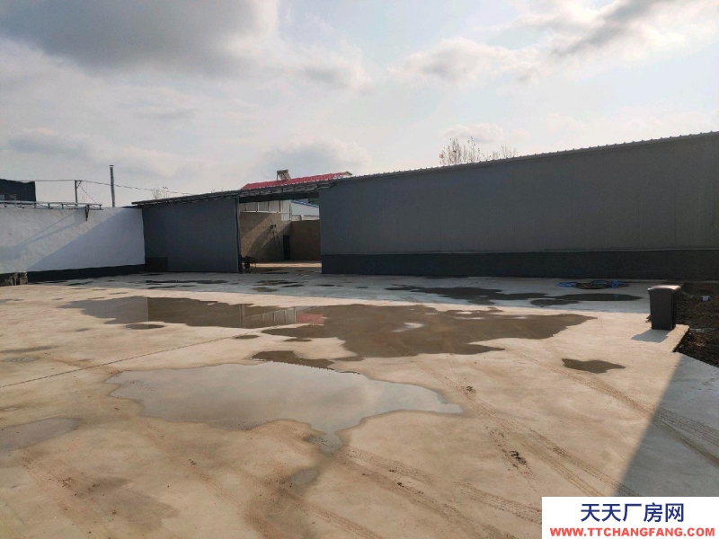 保定 清苑  400平米可做冷凍庫，有一個(gè)900平米大院