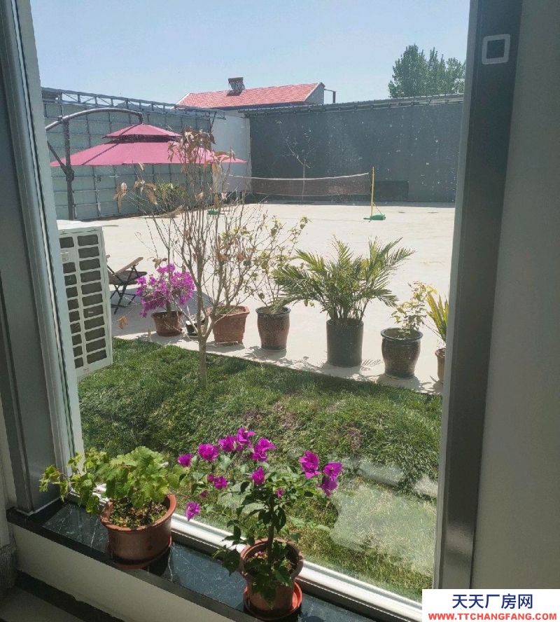 保定 清苑  400平米可做冷凍庫，有一個900平米大院