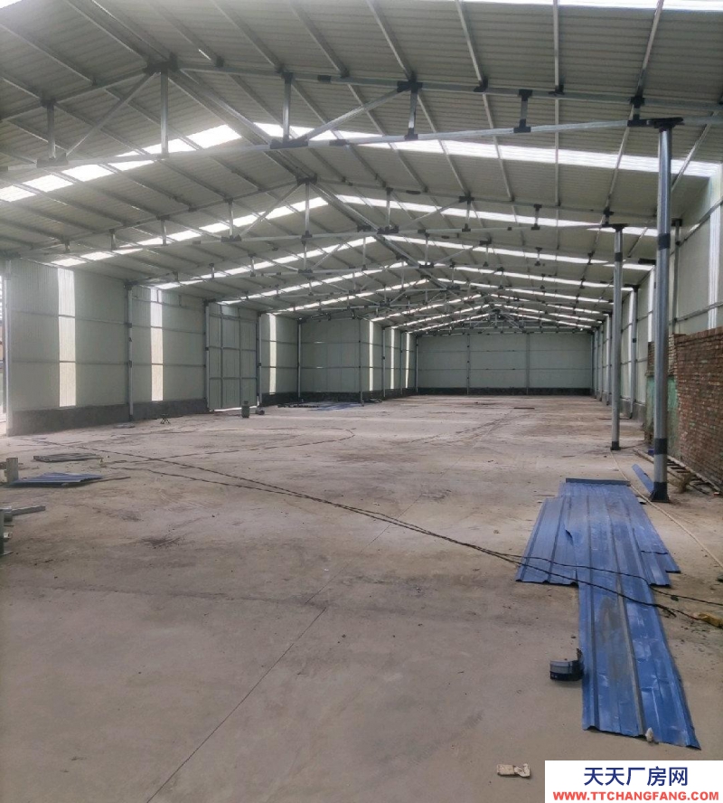 淄博張店良鄉工業園倉庫廠房出租480平，可分租～