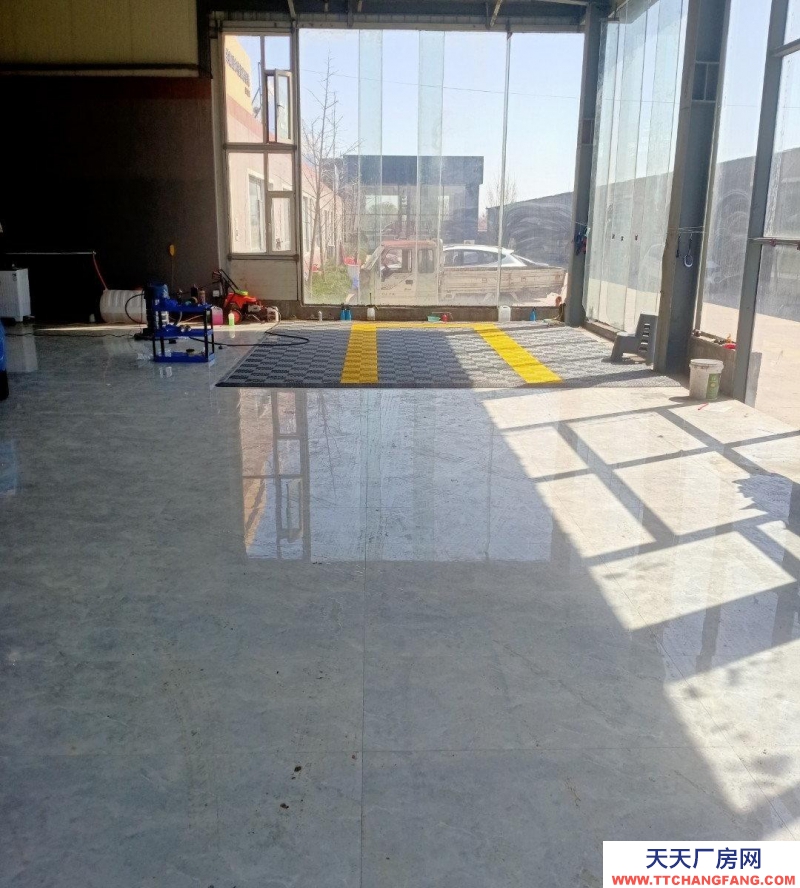 淄博張店干凈整潔大廳差不多300平方