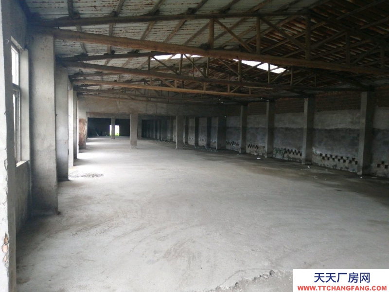 (出租)合肥長豐 崗集鎮廠房出租磚墻鋼瓦，房檐高4.2米