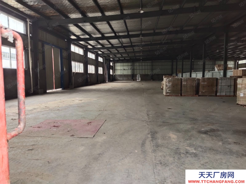 (出租) 合肥長豐崗集工業園1050平方單層鋼結構一樓倉庫