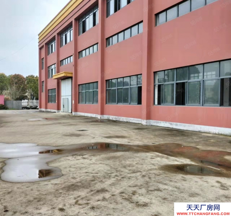 杭州桐廬(出租) 工業區 獨門獨院30000方 可分租 空地大 高速口