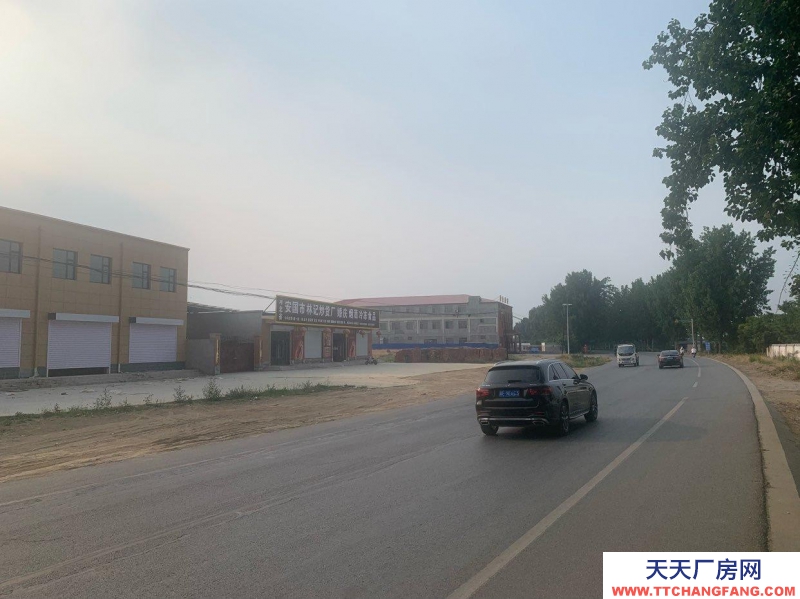 保定 安國 伍仁橋水上樂園南側可門店可廠房