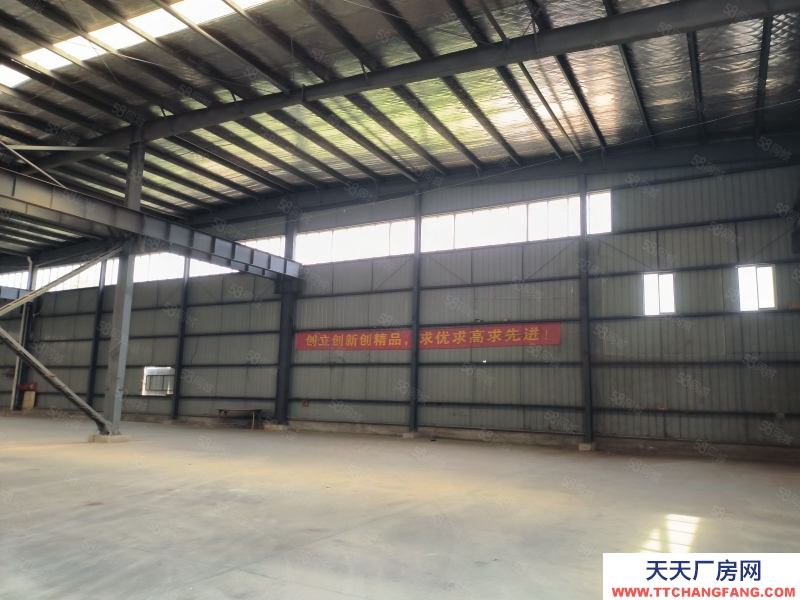 (出租) 合肥 肥東高速收費站附近鋼結構廠房，帶10噸航車