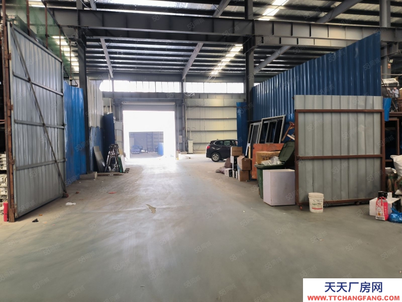 (出租) 合肥 肥東高速收費站附近鋼結(jié)構(gòu)廠房，帶10噸航車