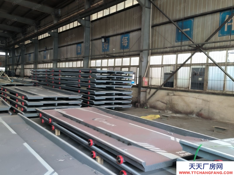 (出租) 合肥 肥東高速收費站附近鋼結(jié)構(gòu)廠房，帶10噸航車