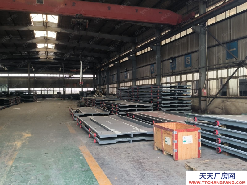 (出租) 合肥 肥東高速收費站附近鋼結(jié)構(gòu)廠房，帶10噸航車