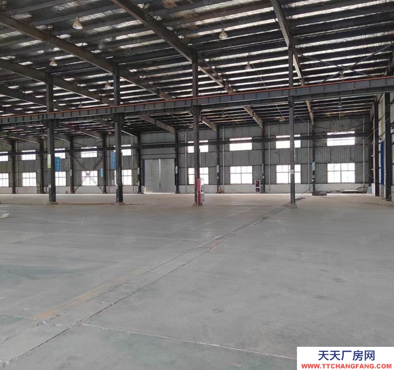 (出租) 合肥 肥東包公大道4300平一樓鋼構(gòu)廠房出租,可分租