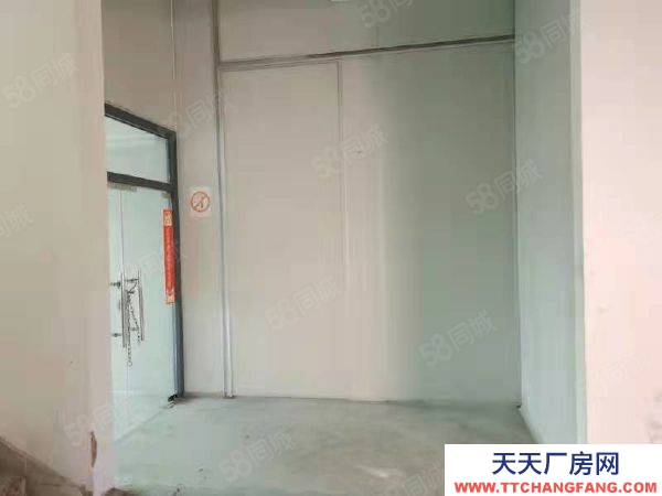 株洲市天元區動力谷全新磚混結構一樓廠房650平米出租