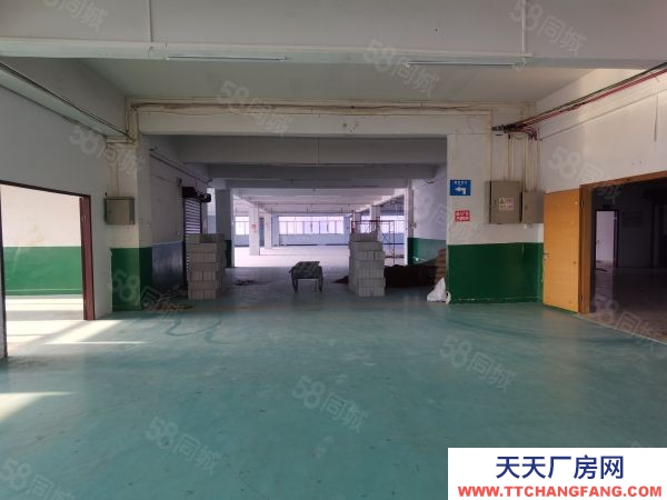 株洲市天元區動力谷磚混結構1200平米純兩層廠房出租