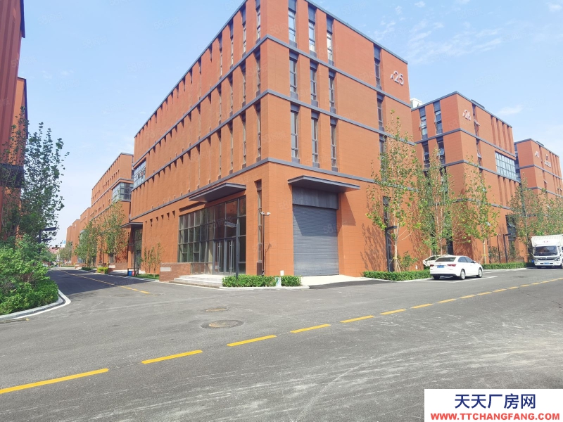 保定 定興 雄安周邊低價出租庫房倉庫可辦公環評行業寬松首層12米可進大車