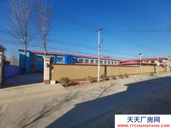 保定定興縣獨院廠庫房出租可辦照