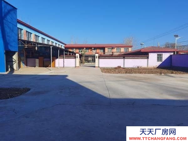 保定定興縣獨院廠庫房出租可辦照