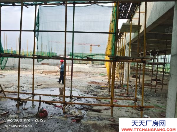 株洲市天元區獨棟廠房，超高1層8.1米，贈送露臺，現房