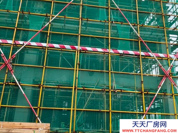 株洲市天元區 精工標準廠房，現房隨時進場，3層結構。形象展示非常好