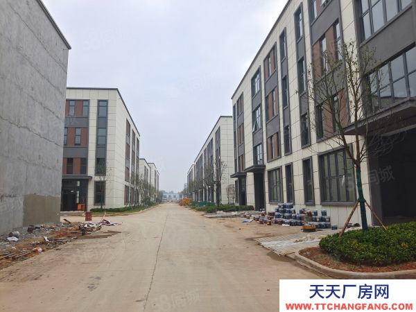 株洲市天元區 精工標準廠房，現房隨時進場，3層結構。形象展示非常好