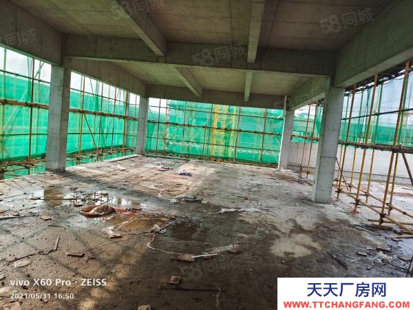 (出售) 精工廠房，首層8.1米層高，隨時可參觀，贈送400平露臺