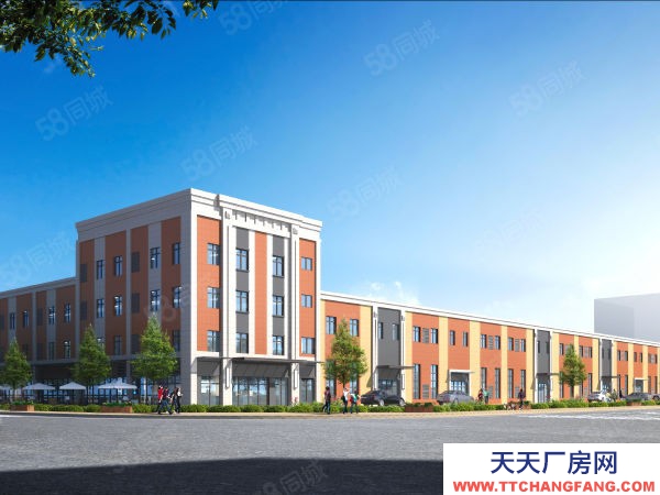株洲市天元區動力谷1800平方單層標準廠房出售開發商自銷