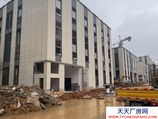 株洲市天元區動力谷核心區小面積單層廠房