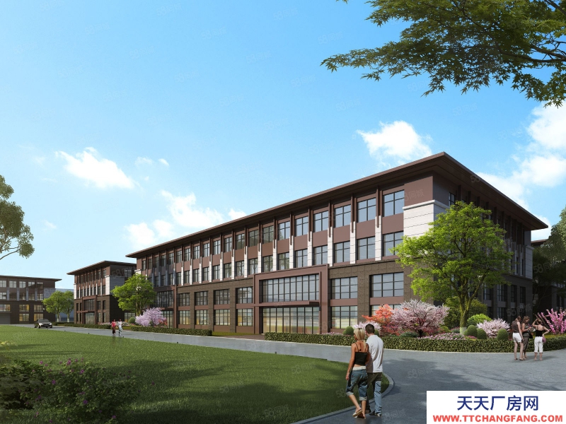 (出售) 合肥 肥東銀峰產業園獨棟廠房出售 首層層高7.8米 低首付