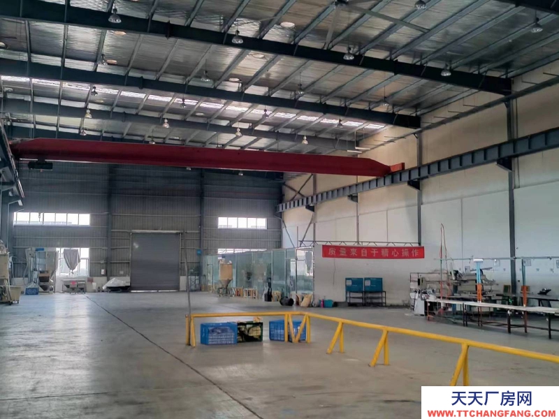 (出租) 蕪湖 鳩江區28800平獨棟廠房，可整租分租，水電齊全有行車