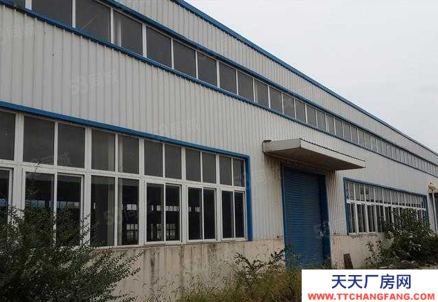 (出售) 蕪湖 鳩江區大橋鎮22畝土地和鋼構一層高11米廠房1.2萬平賣