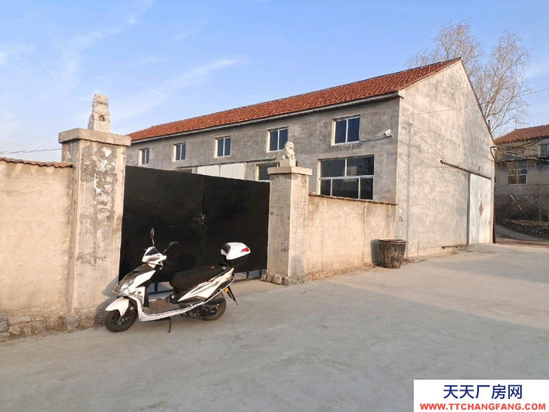 淄博博山倉庫面積560平米,院子600平米