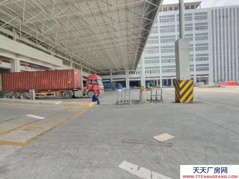 (出租) 深圳南山西麗獨(dú)院鋼混倉庫8000平可自由分割適合倉儲(chǔ)物流冷庫辦公