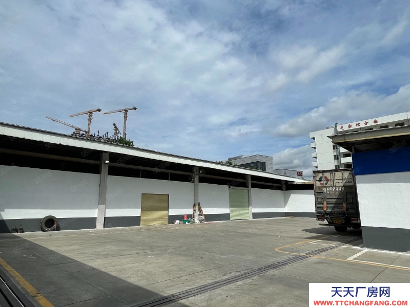 (出租) 深圳南山西麗一樓鋼構，層高7米，適合倉儲物流，生產研發