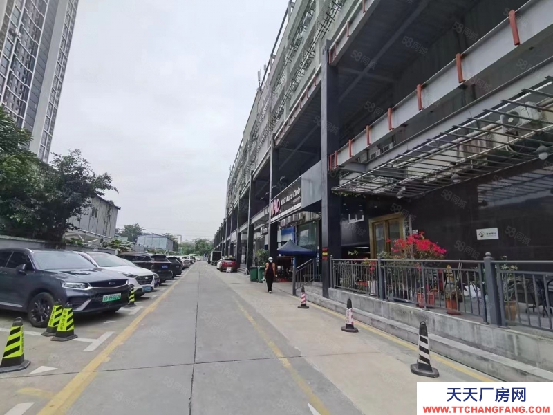 (出租) 深圳南山西麗大學城地鐵口一樓500平 倉庫廠房直租