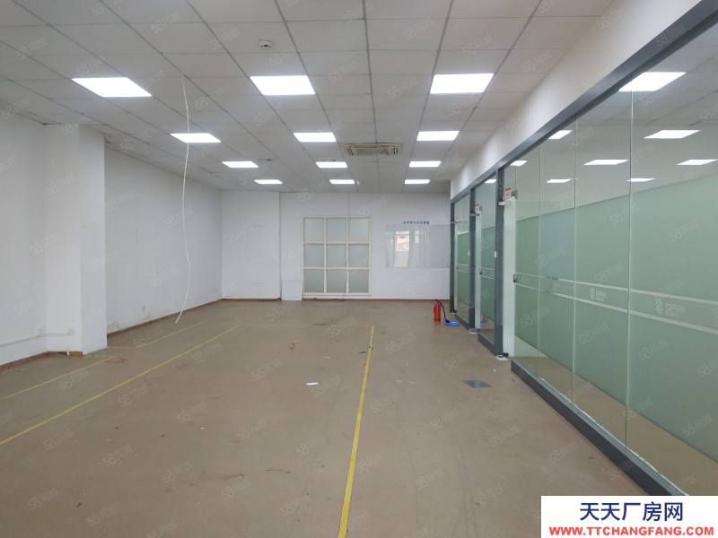 (出租) 深圳南山6米層高 科技園北環大道旁 獨院 435平廠房倉庫直租