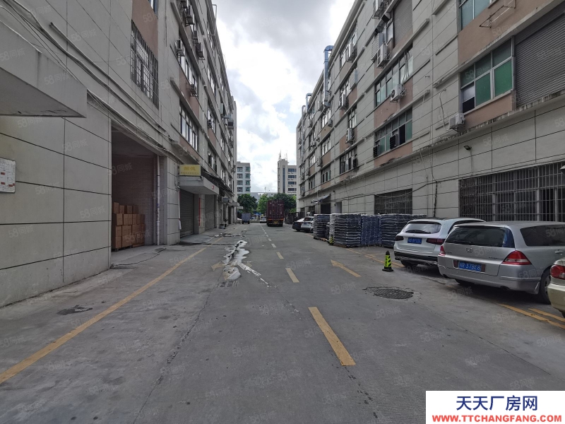 (出租) 深圳寶安福永塘尾機場貨運區附近一樓1300平米精裝修倉庫底價出租招租