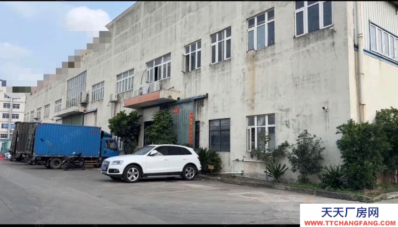 (出租) 深圳寶安石巖塘頭原房東9米高鋼構2000平出租，園區空地大，可分租