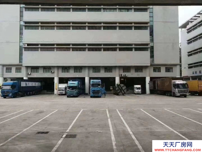 (出租) 深圳寶安福永廣深高速出入口機場附近一樓物流倉庫2800平方廠房出租