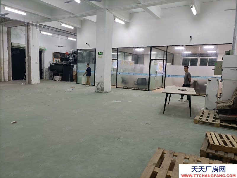 (出租) 深圳寶安福永機場附近小面積一樓精裝修580平物流倉庫出租廠房招租
