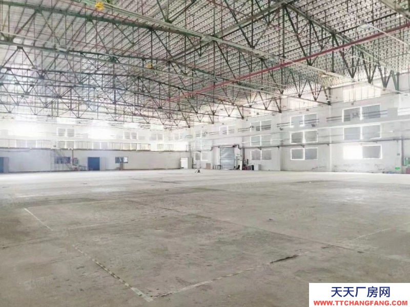 (出租) 深圳寶安福永紅本獨院鋼構3000平一樓廠房出租可分租低價物流倉庫合租