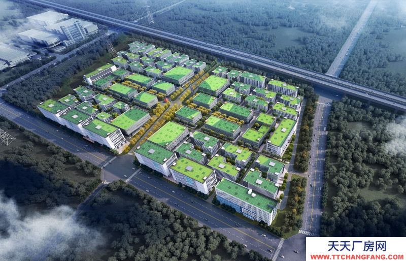 天府新區直管新興產業園全新房源出租