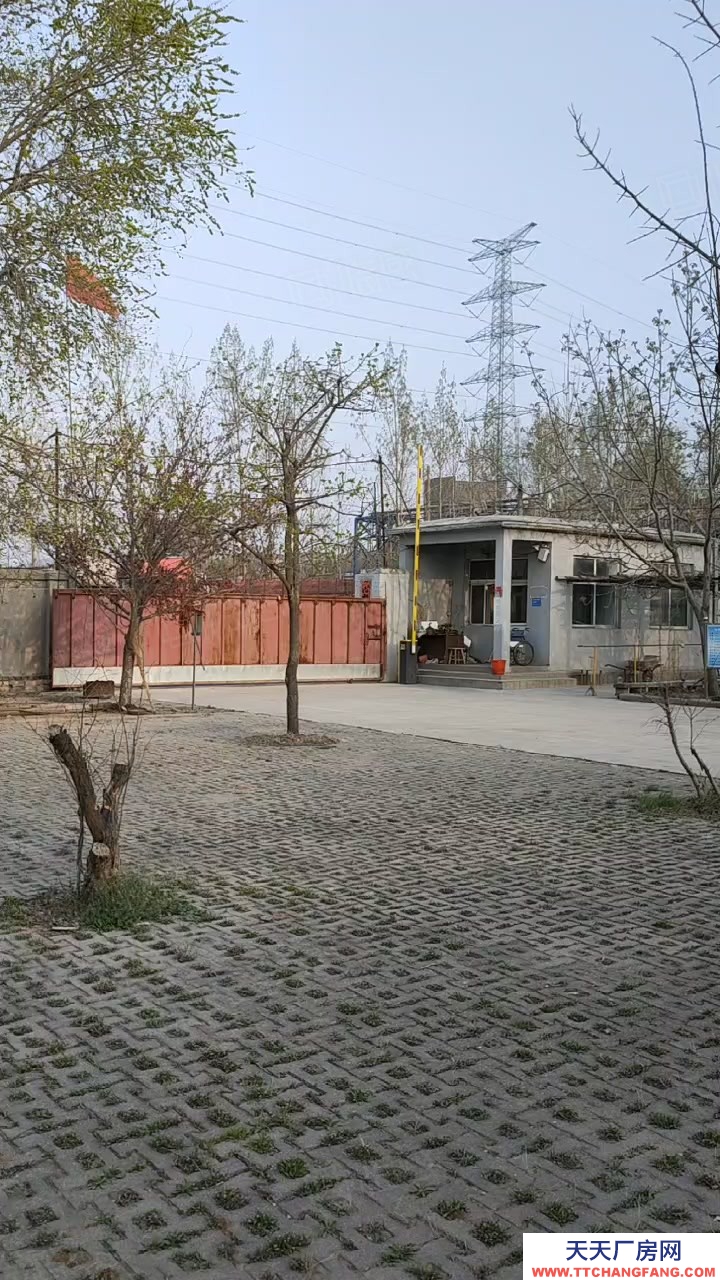 淄博臨淄乙烯南路獨院廠房房東直租