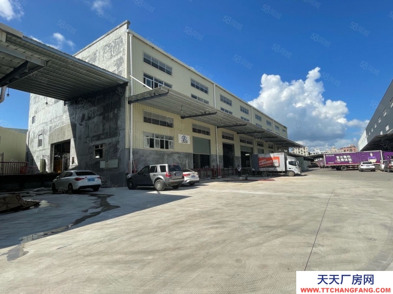 (出租) 深圳龍崗超大空地！橫崗安良原房東13000平物流倉庫出租