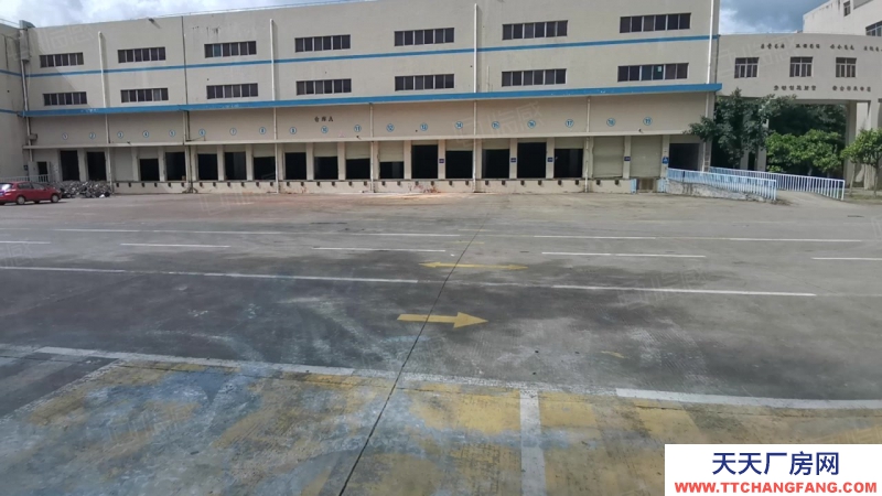 (出租) 深圳龍崗空地大！800平分租坂田地鐵站一樓4800平電商物流倉庫出租