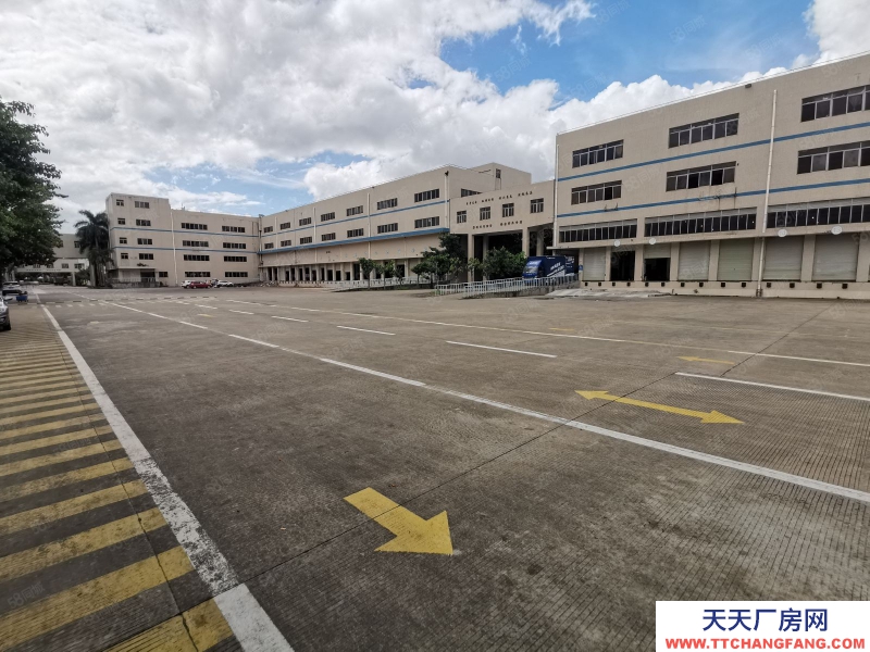 (出租) 深圳龍崗空地大！800平分租坂田地鐵站一樓4800平電商物流倉庫出租