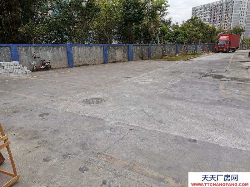 (出租) 深圳龍崗空地大！坂田上雪科技園倉(cāng)庫(kù)出租一樓樓上255平369平505