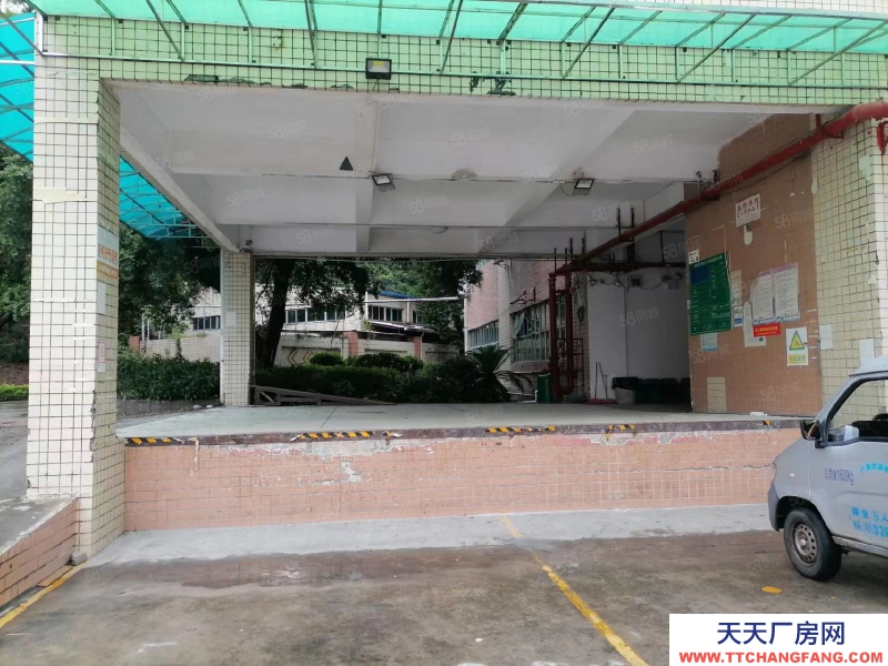 (出租) 深圳龍崗坂田華為周邊1500平方帶貨臺一樓物流倉出租