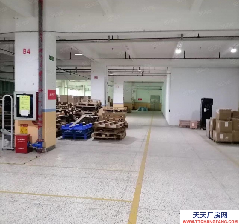 (出租) 深圳龍崗坂田華為周邊1500平方帶貨臺一樓物流倉出租