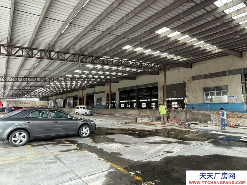 (出租)深圳龍崗 超大空地！橫崗安良惠鹽路4500平物流倉庫出租