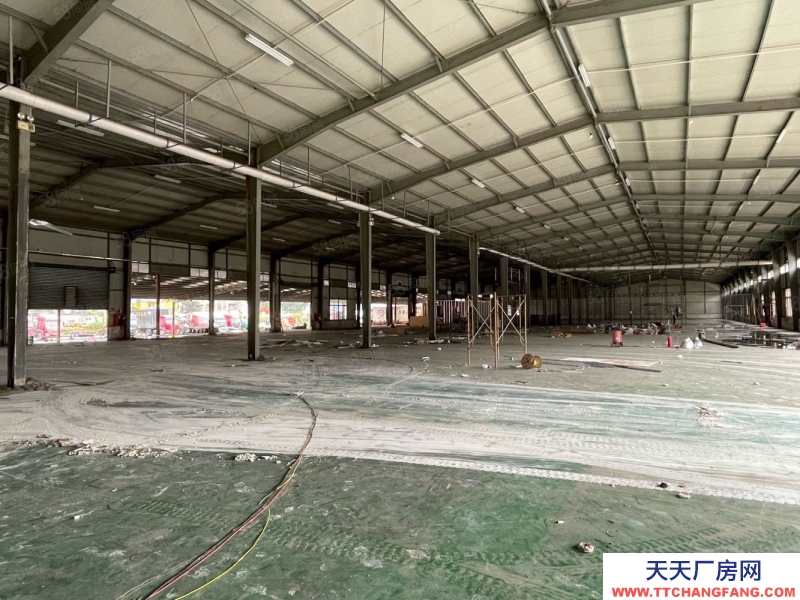 (出租)深圳龍崗 超大空地！橫崗安良惠鹽路4500平物流倉庫出租