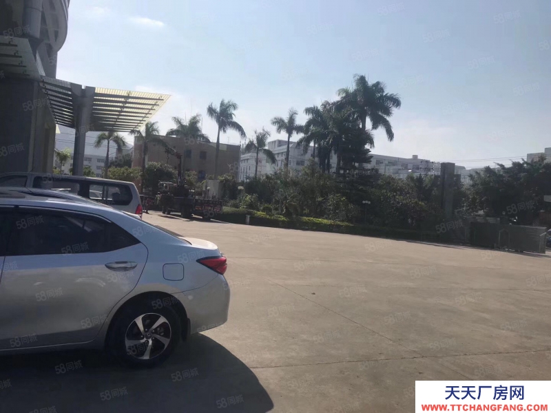 (出租) 深圳龍崗橫崗高薪產業園一樓現成倉庫招租