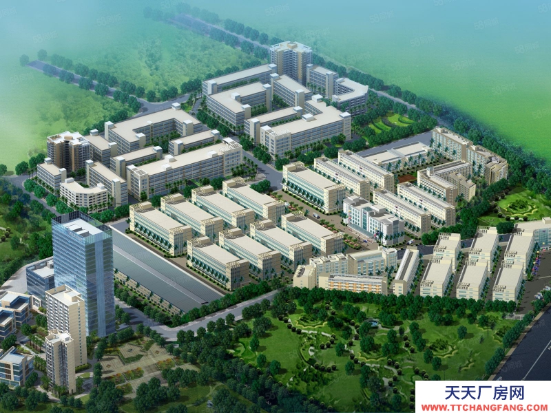 (出租) 深圳龍崗 聯創科技園 開發商直租 治安好 保安全天巡邏